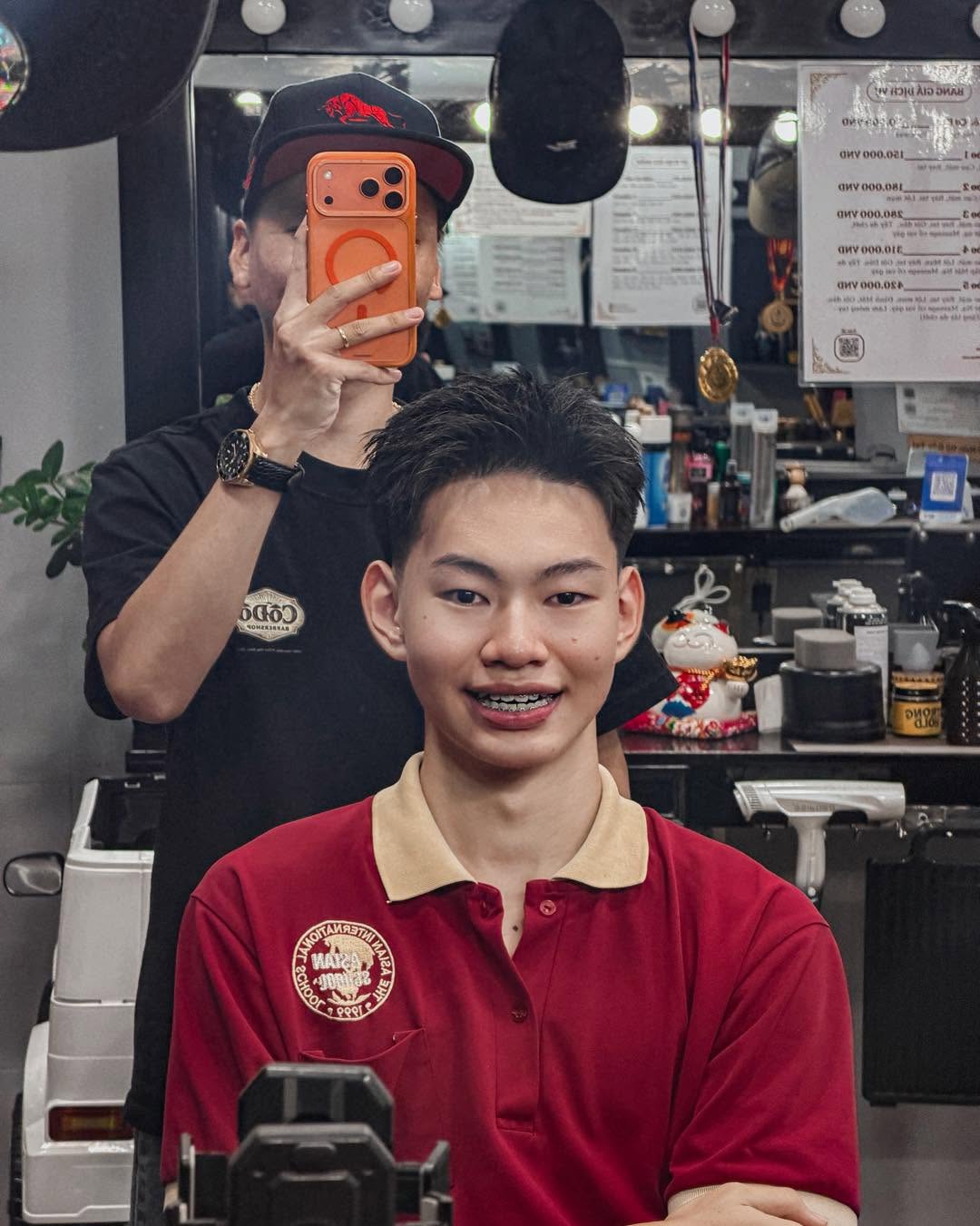 Thợ quen tay, cắt chắc