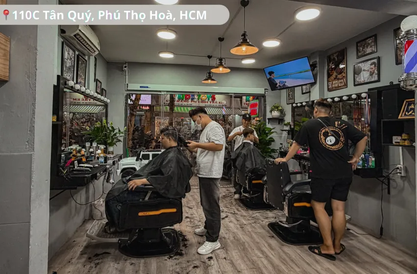 Không gian Cố Đô Barbershop