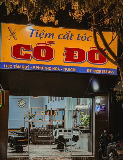 Không gian Cố Đô Barbershop