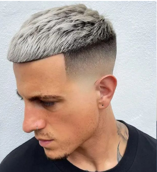 Kiểu tóc Textured Crop tại Cố Đô Barbershop