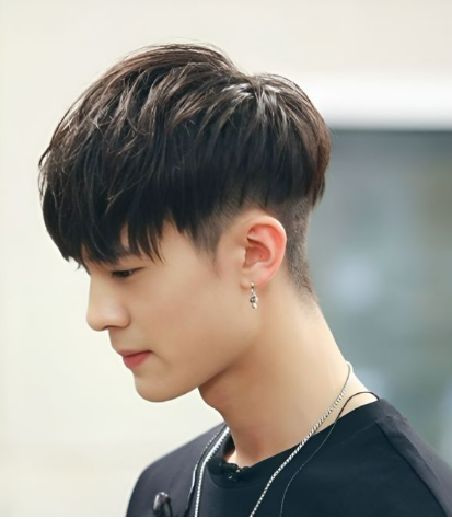 Kiểu tóc Layer nam ngắn tại Cố Đô Barbershop