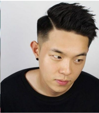 Kiểu tóc Kiểu tóc Undercut tại Cố Đô Barbershop