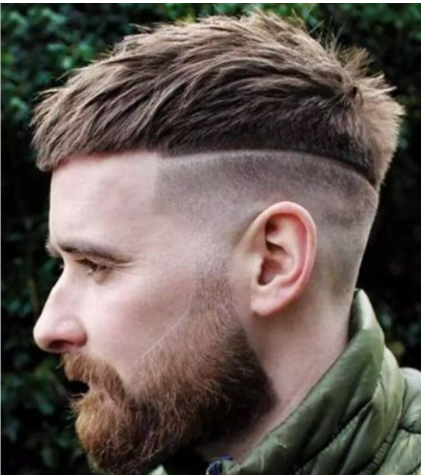 Kiểu tóc Kiểu tóc French Crop tại Cố Đô Barbershop