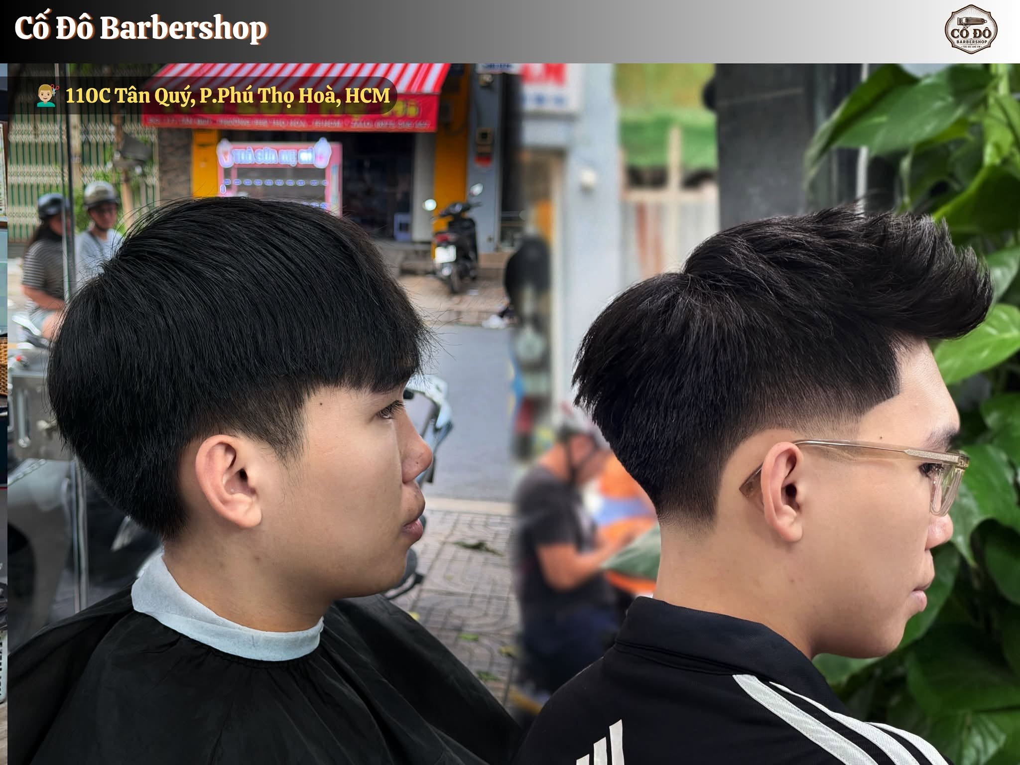 Kiểu tóc Low Taper Fade tại Cố Đô Barbershop