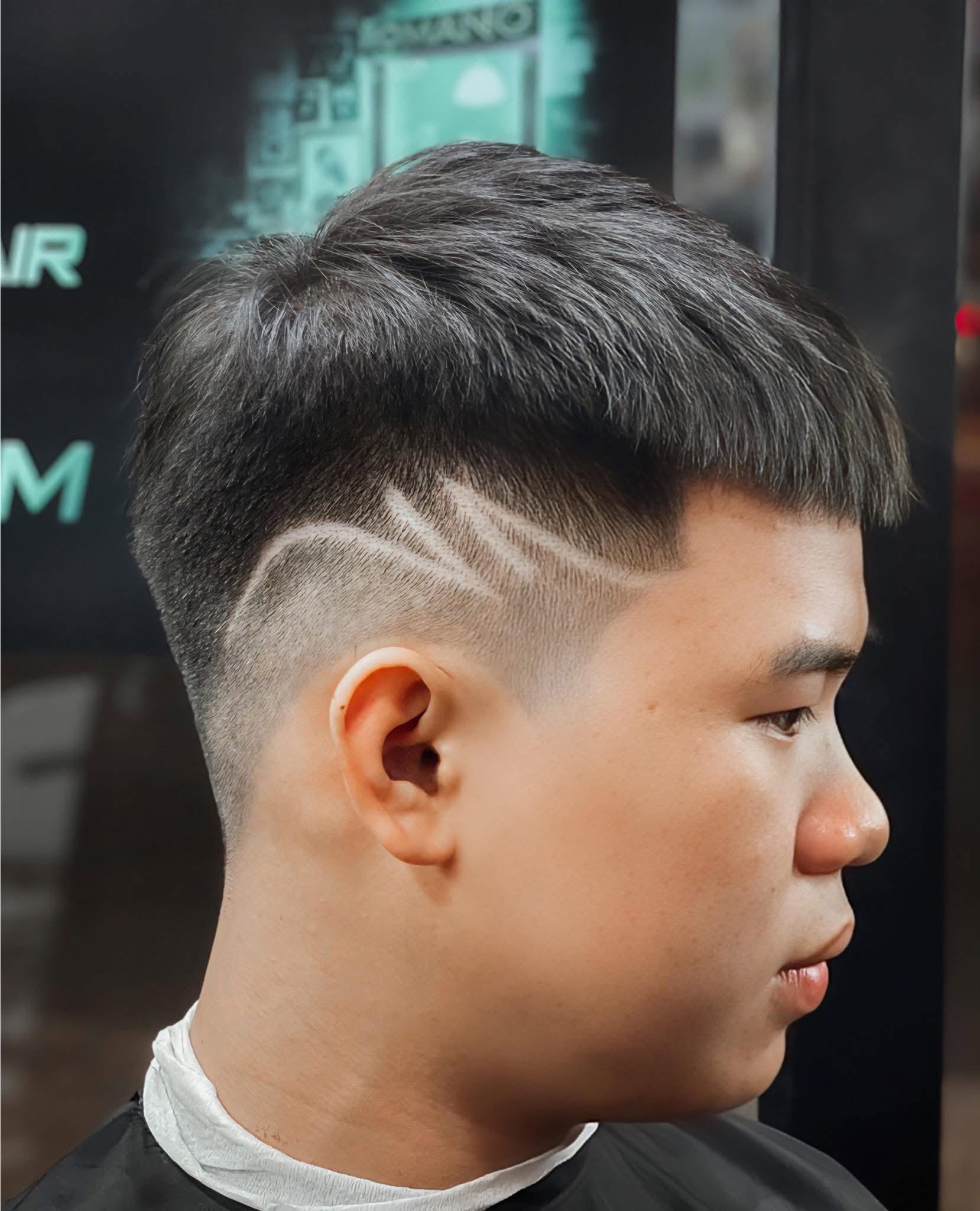 Kiểu tóc Textured Crop tại Cố Đô Barbershop