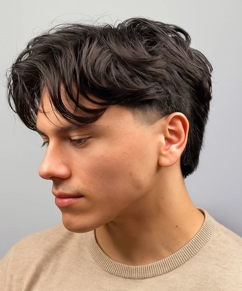 Kiểu tóc Middle Part ngắn tại Cố Đô Barbershop