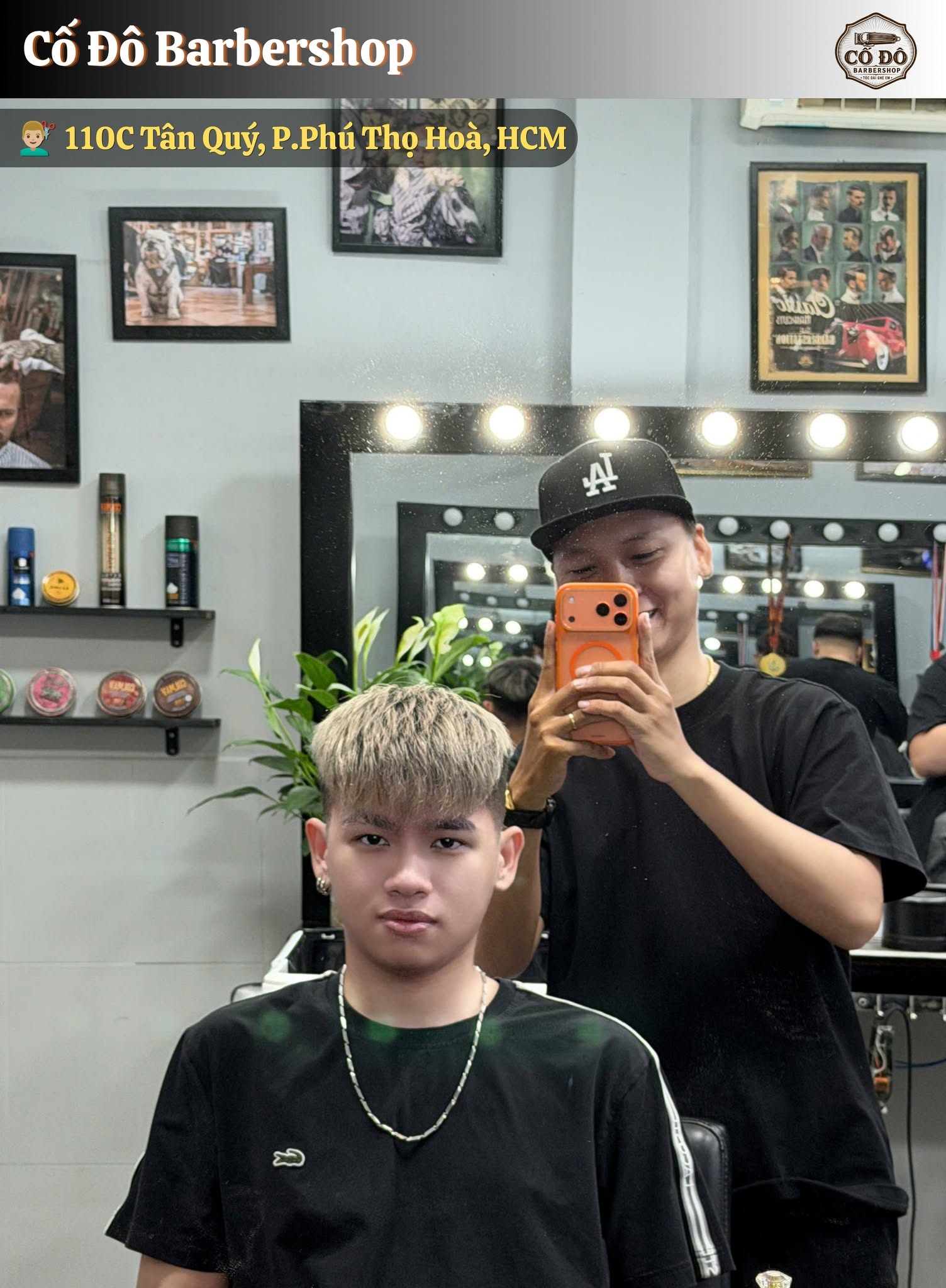 Ảnh tại Cố Đô Barbershop