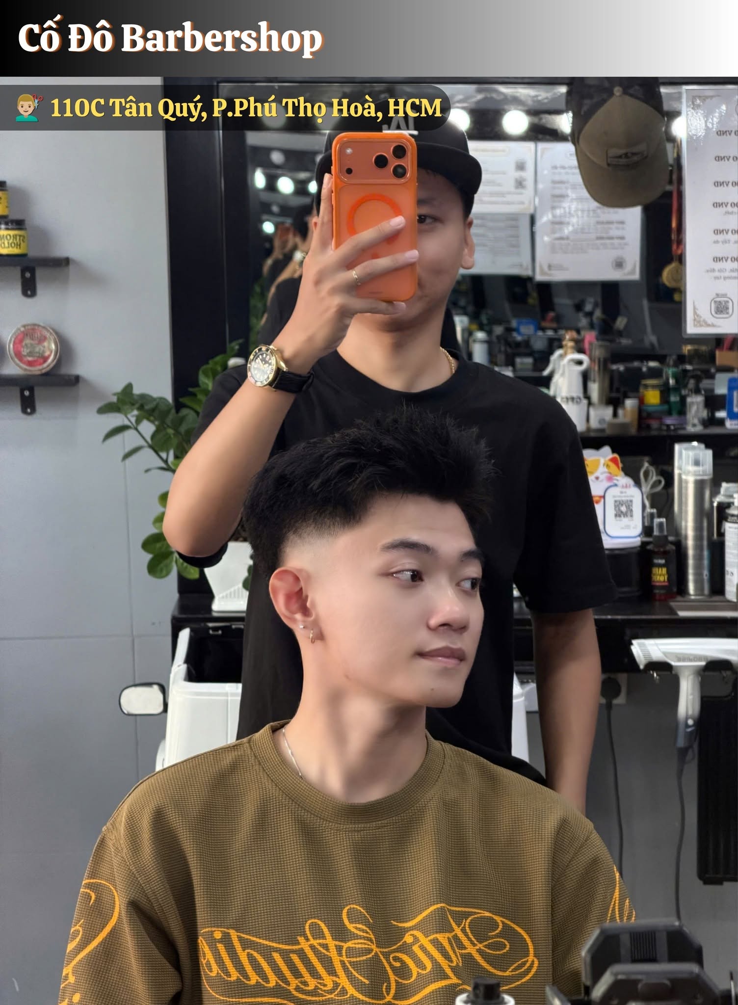 Ảnh tại Cố Đô Barbershop