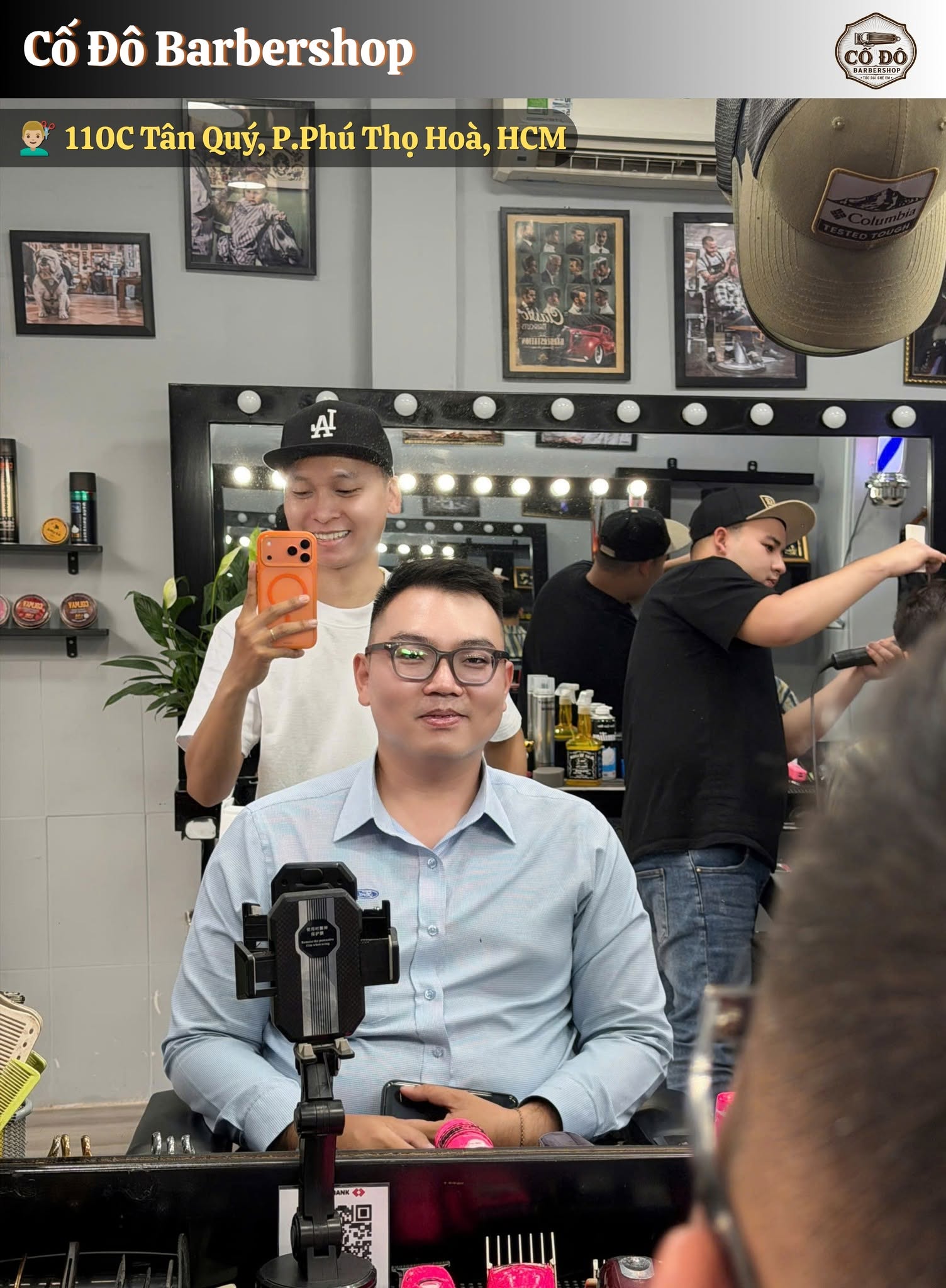Ảnh tại Cố Đô Barbershop