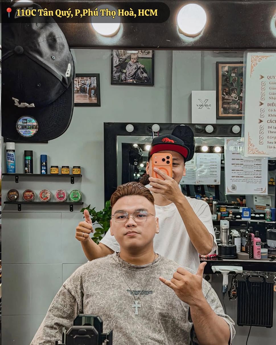 Ảnh tại Cố Đô Barbershop