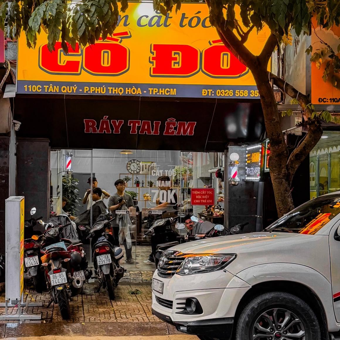 Cố Đô Barbershop
