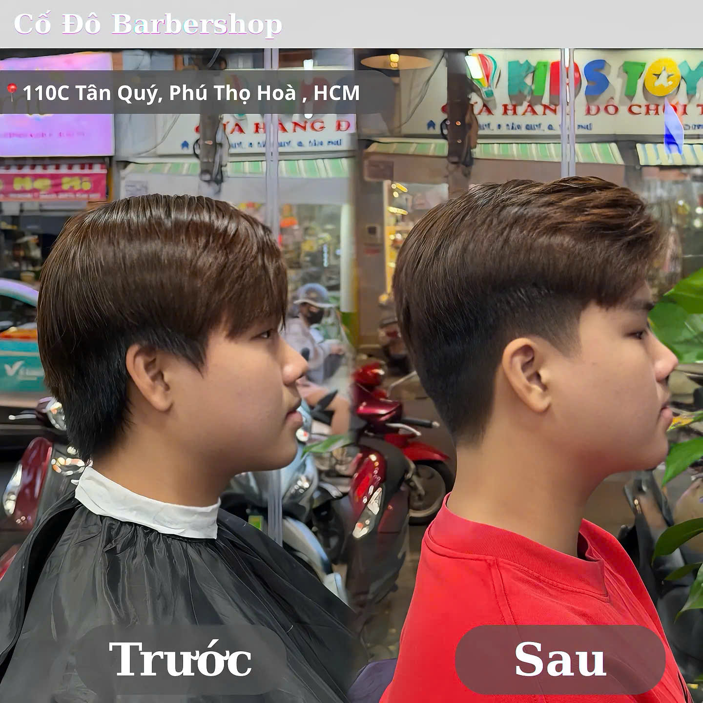 Cố Đô Barbershop