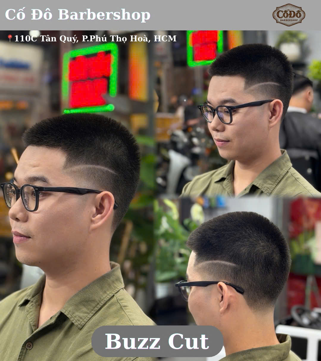 Cố Đô Barbershop