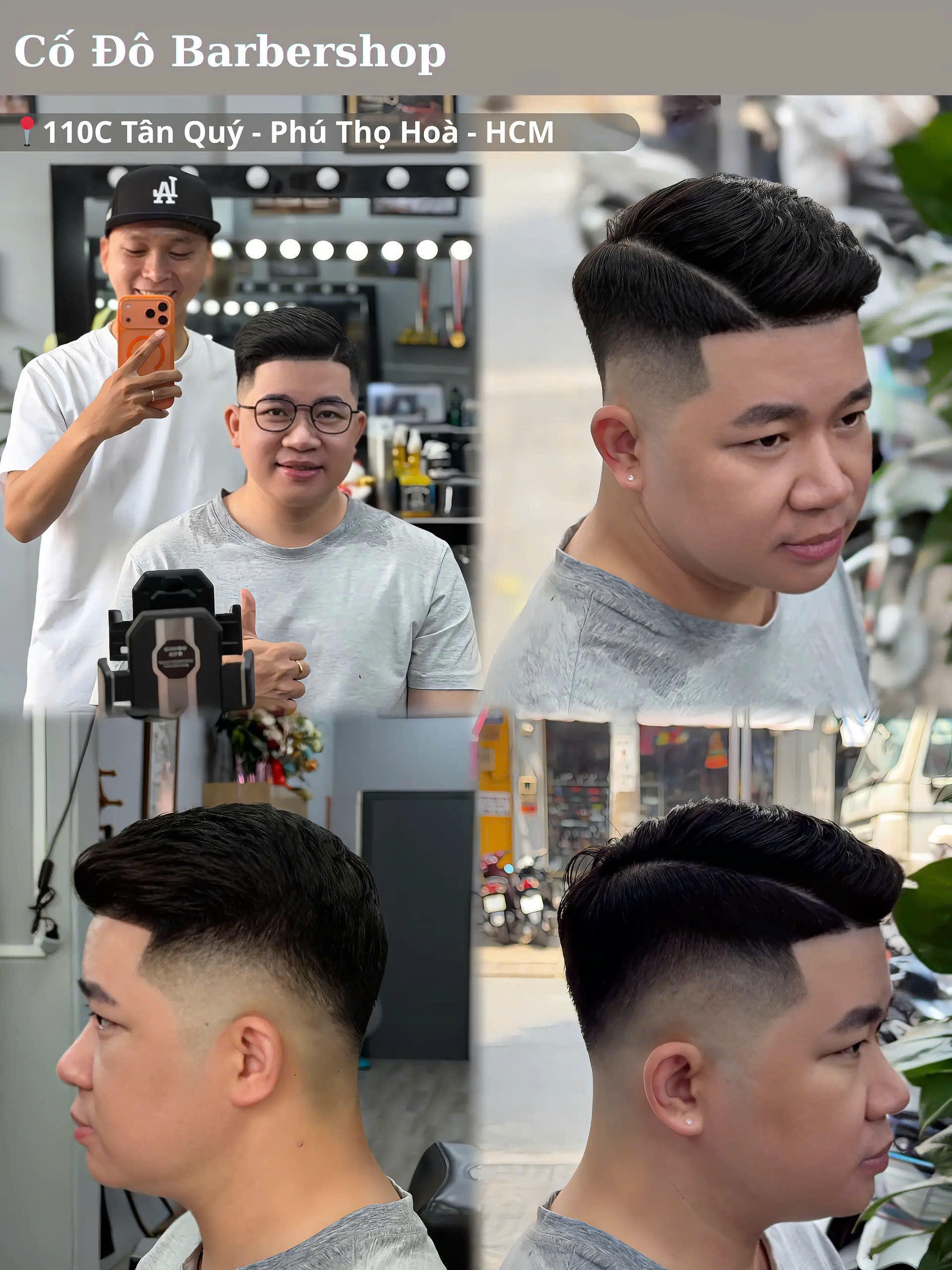 Cố Đô Barbershop